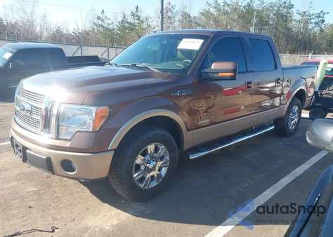 2011 Ford F-150 Lariat z USA, uszkodzony, nr VIN 1FTFW1CT0BFB64482